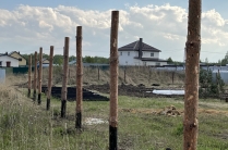 Столб сосновый -3м. (+)