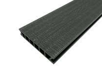 Террасная доска ДПК Deckron Woodlike 153*28*4000мм, антрацит