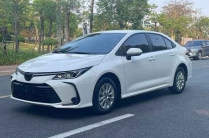 Toyota Corolla 2021 года