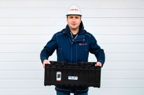 Ящик HILST Outdoor Box Plus (с делителями)
