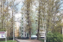 Однокомнатная квартира 22 кв. м на улице Подводника Кузьмина
