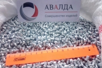 Заклепки оцинкованные, заклепка покрытая цинком