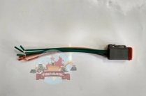 Коннектор фары 6-pin UDS-106