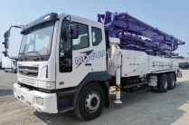 Автобетононасос STEELUS SPT38Z4 шасси DAEWOO NOVUS CL8KR