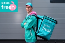 Ozon fresh в поисках курьеров