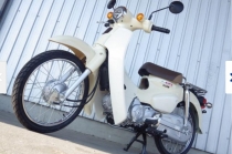 Мотоцикл дорожный Honda Super Cub Domestic рама AA09 скутерета задний багажник New Bike