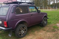 LADA 4x4 (Нива) 1. 7 МТ, 2002, 189 209 км