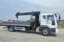 Манипулятор (КМУ) DAEWOO NOVUS CH7CA РММ 18т 2024г.