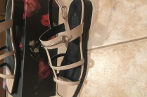 Босоножки бежевые ,, GUCCI’’