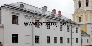 Реставрация фасадов зданий в Спб