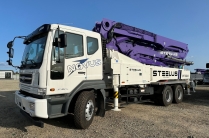 Автобетононасос STEELUS SPT38Z5 шасси DAEWOO NOVUS CL8CF