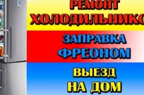 Ремонт холодильников на дому