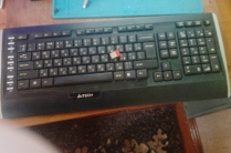 Беспроводная клавиатура A4Tech