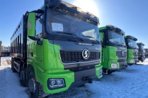 Самосвал Shacman X5000 8*4 430 л. с.