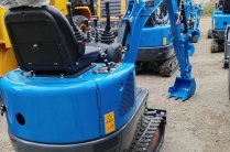 Продажа нового мини-экскаватора Rippa R10 5