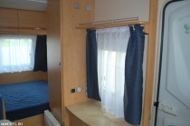 Прицеп дача, дом на колесах CARAVELAIR AMBIANCE 400 Караван, жилой прицеп.