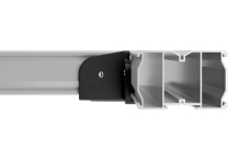 Перпендикулярный соединитель алюминиевой лаги HILST Slim 60х20 (упак. 10шт)