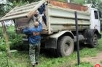 Уборка предомовых, дачных и др. участков.