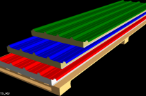 Сэндвич-панели, промышленные полы, доборные элементы, крепёж и аксессуары