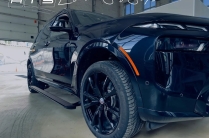 Электрические выдвижные пороги ATS bmw X7