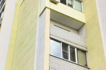 Утепление квартир альпинистами.