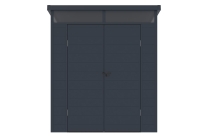 Сарай пластиковый Black Fox Artisan 3. 6 м2 (1. 9 x 1. 91 м)