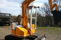 Мини-экскаватор KOMATSU SB15S