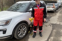 Поиск коммуникаций для безопасных земляных работ