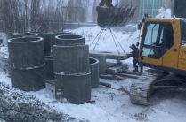 Кольцо бетонное КС 10-9, КС 15-9, КС 20-9, КС 25-9 в Уренгое