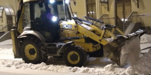 Срочный вывоз снега СПб
