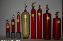 Модуль газового пожаротушения