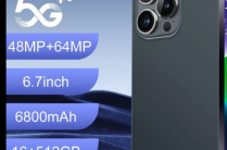 Смартфон I14 Pro MAX 16/512 ГБ, черный новинка 2023