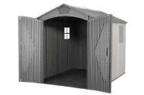 Сарай пластиковый WoodLook 7*9. 5