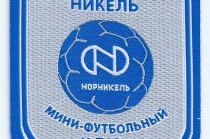 Жаккардовый шеврон