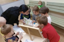 Детский сад и ясли от 1, 2 лет в Невском районе СПб