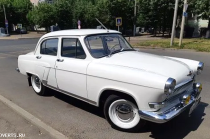 ГАЗ-21 "Волга" ретро автомобили на свадьбу