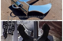 Судовые якоря типа ПДС российского производства