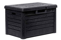 Сундук Toomax FLORIDA Compact 120 л, антрацит и серый