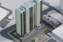 1-к. квартира, 37, 3 м², 15/25 эт