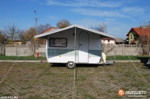 Прицеп дача, дом на колесах CHATEAU TOURING 320 , 700 кг Категория «В»