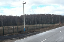 Предлагаю приобрести в собственность землю, в 46 км от МКАД, площадью 2, 23 га с/х, в близи с. Михеево, под склады и производство