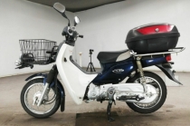 Мотоцикл дорожный Honda Super Cub PRO рама AA04 скутерета корзина кофр гв 2012