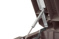 Сундук Toomax Santorini plus 560л Коричневый