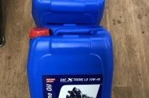 Моторное масло DAF Xtreme LD 10W-40, в канистрах по 20 л