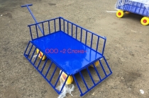 Тележки с поворотно осью в Санкт-Петербурге
