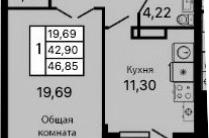 Квартиры в новом доме.
