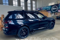 Электрические выдвижные пороги ATS bmw X7