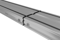Соединитель алюминиевой лаги HILST Slim 60х20 (упак. 10шт)