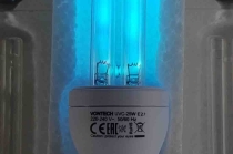 Качественные и недорогие бактерицидные лампы e27 «VONTECH»