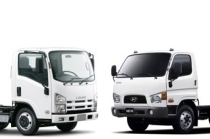 Запчасти для грузовых автомобилей Isuzu, Hyundai